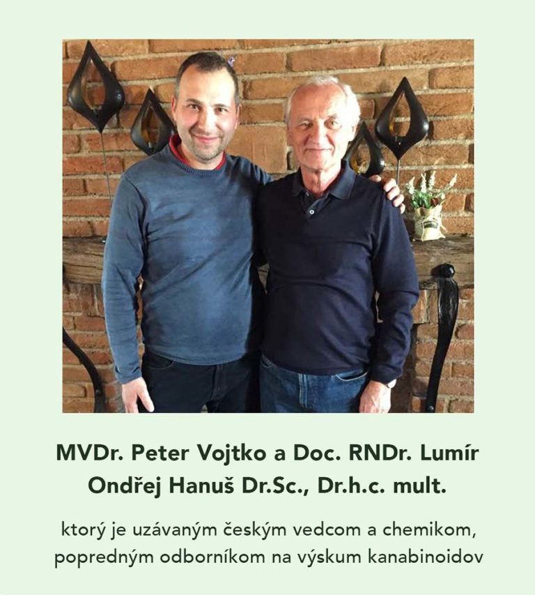 MVDr. Peter Vojtko FATRA HEMP a Prof. Lumír Ondřej Hanuš