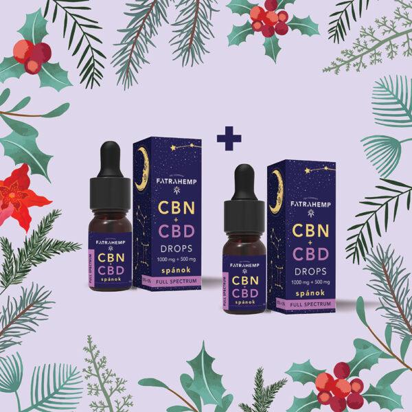 CBN+CBD 15% balíček_ FATRA HEMP