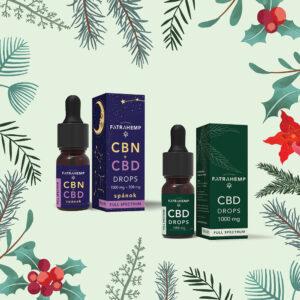 CBN olej 15% + CBD olej 10% FATRA HEMP