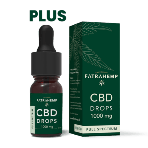 CBD olej 10% PLUS FATRA HEMP