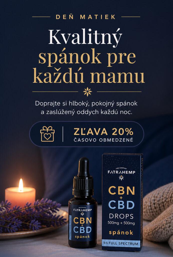 FATRA HEMP_ den matiek_cbn olej spánok